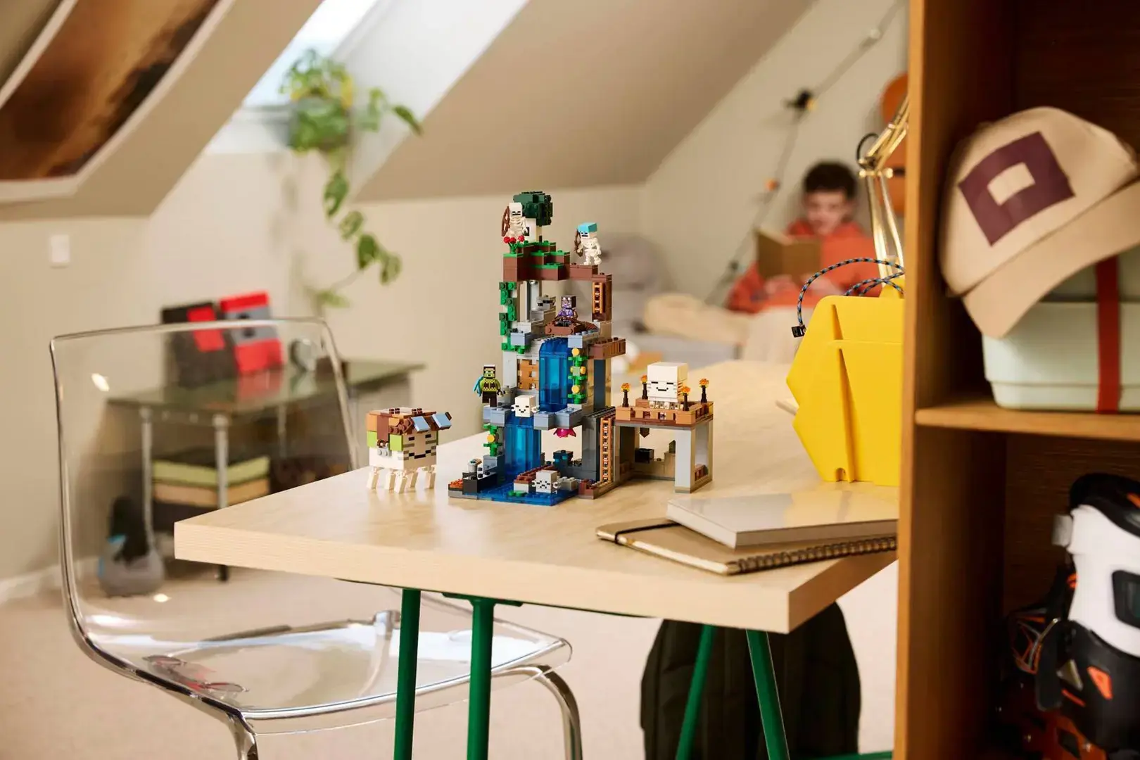 LEGO MINECRAFT 21597 Ghast Station