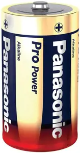 1x2 Panasonic Pro Power Mono D LR 20