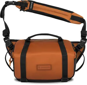 Wandrd camera bag Rogue Sling 6L, sedona orange