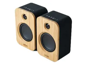 Marley Get Together Duo Speaker .EM-JA019-SB 15 W, Bluetooth, Portable, Wireless connection, Black