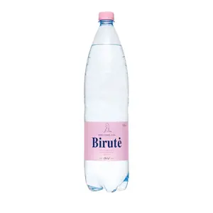 Natūralus mineralinis vanduo BIRUTĖ, gazuotas, 1,5 l, PET D