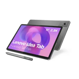 Lenovo Idea Tab 11 2.5K Mediatek Dimensity 6300/8GB/256GB/Android 15/Grey/2Y Warranty | Lenovo