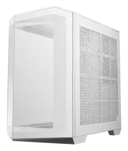 Case MSI MAG PANO 100R PZ MidiTower Case product features Transparent panel ATX MicroATX MiniITX Colour White MAGPANO100RPZWHITE