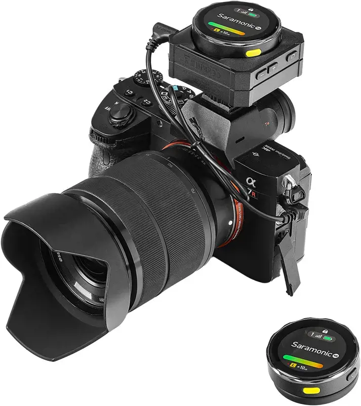 "Saramonic" belaidis mikrofonas "BlinkMe B2