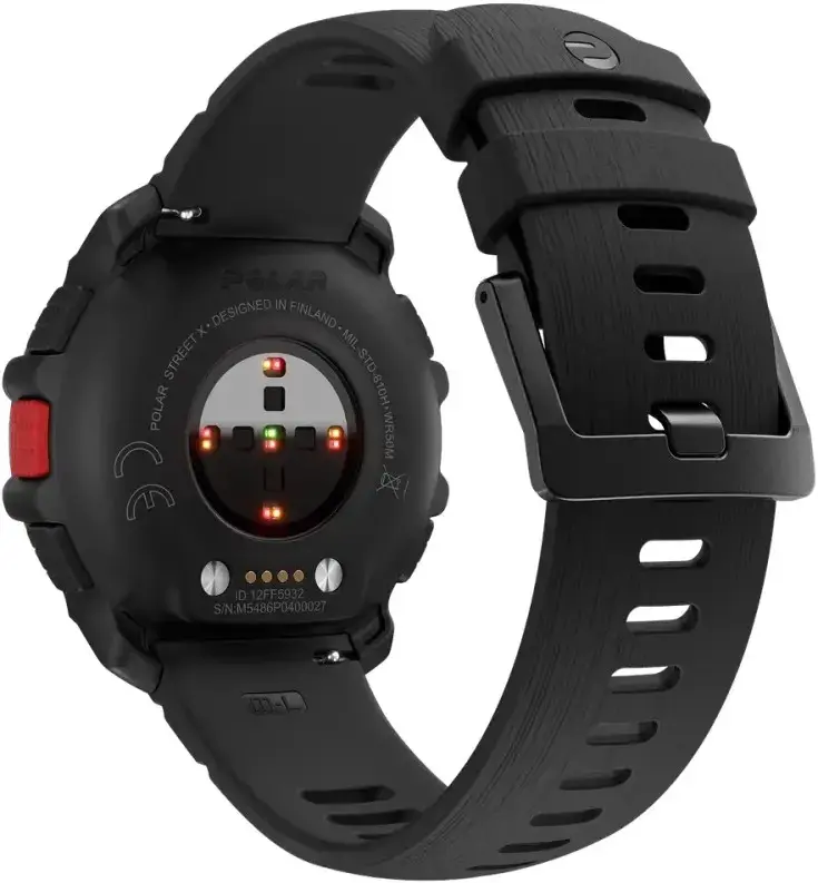 Polar Street X S-L, night black