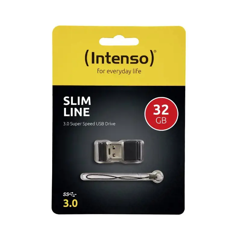 ATMINTIES KAUPIKLIS FLASH USB3 32GB/3532480 INTENSO