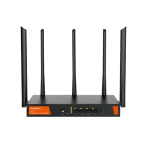 "Tenda W30E AX3000" belaidis maršrutizatorius Gigabit Ethernet Dviejų dažnių (2,4 GHz / 5 GHz) juodas