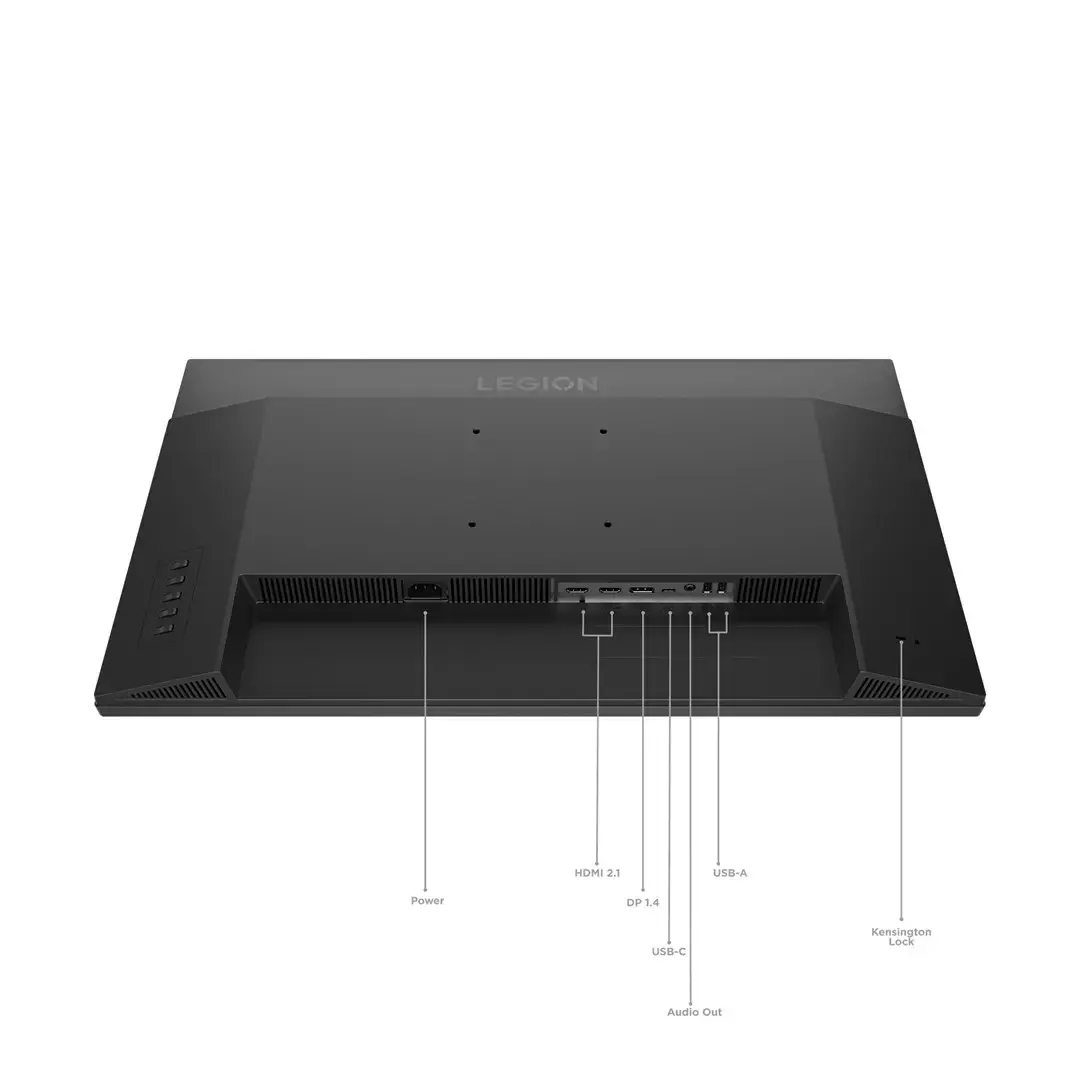 Lenovo Legion 27QD-10 computer monitor 68.6 cm (27") 2560 x 1440 pixels Quad HD LCD Black