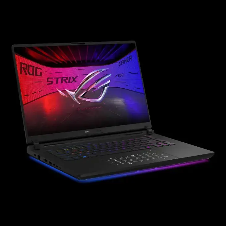 ASUS ROG Strix SCAR 16 G635LX-U9644W Ultra 9 275HX 16.0" 2.5K Mini LED 240Hz 1200nits AG 64GB DDR5 5600 2xSSD2TB GeForce RTX 5090 24GB WLAN+BT LAN Cam1080p 90WHrs Win11 Off Black