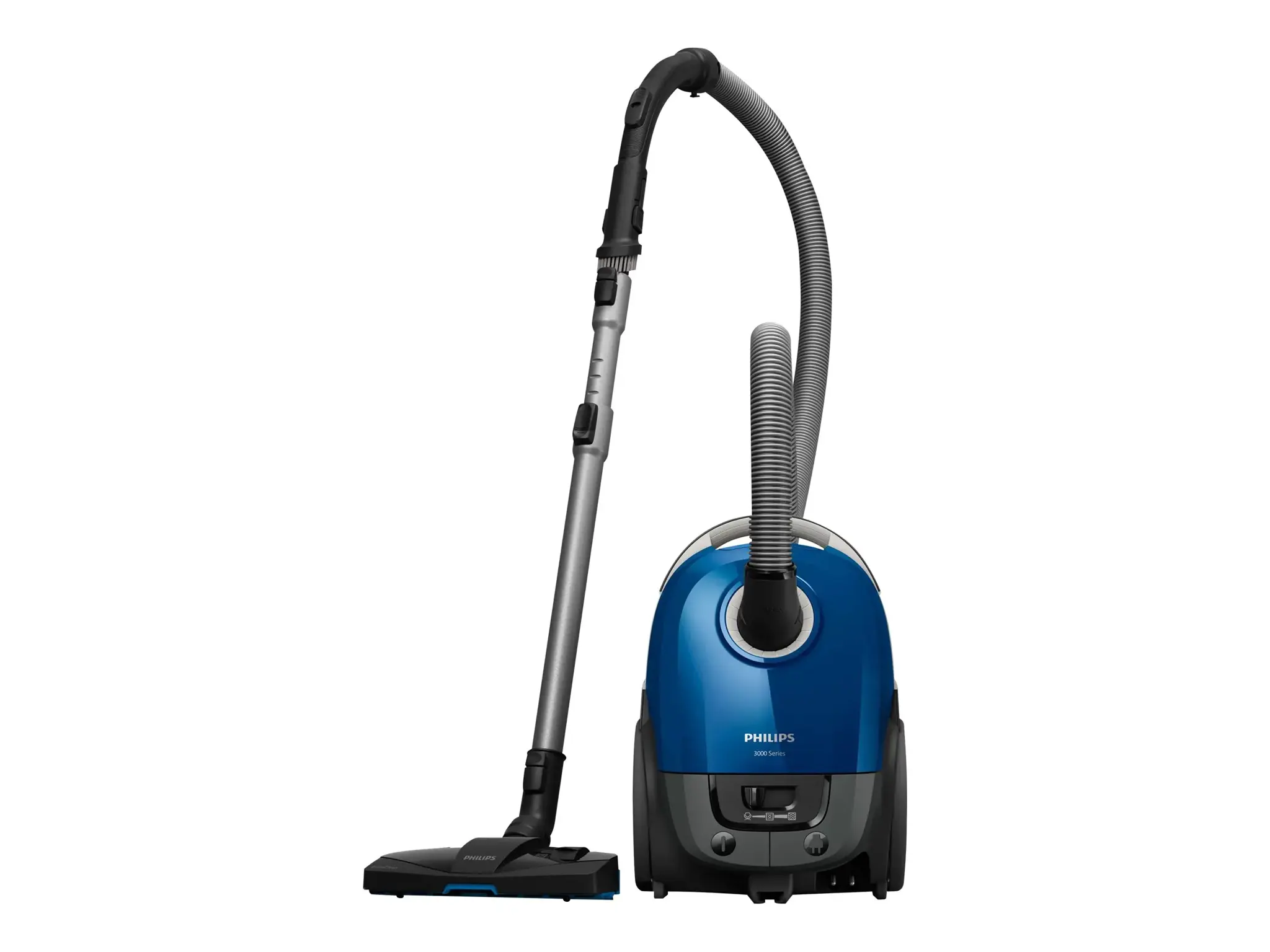 "Philips" 3000 serijos 99,9 % dulkių surinkimas * 900W Dulkių siurblys su maišeliu, 900 W, cilindrinis dulkių siurblys, sausas, dulkių maišelis, 3 l, antialerginis filtras