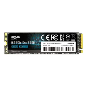 SSD diskas SILICON POWER A60 512 GB, M.2, PCI Express