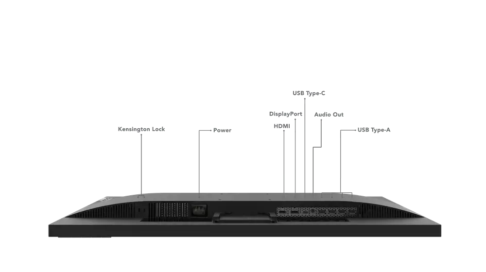 Monitorius Lenovo L32p-30, 80 cm (31.5"), 3840 x 2160 pixels, 4K Ultra HD, LED, 6 ms, Black