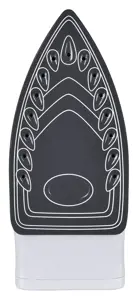 Mesko MS 5037. Garinis lygintuvas, 2800 W, vandens bakelio talpa 170 ml, nepertraukiamas garų srautas 35 g/min, pilkos spalvos