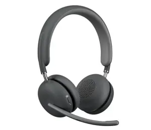 Logitech Zone Wireless 2 MS Teams Belaidės ausinės, USB-C, USB-C Bluetooth receiver, Graphite