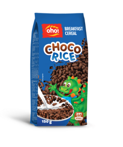 Šokoladiniai ryžiai OHO, 150 g