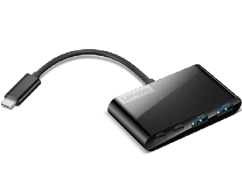 Lenovo Accessories Select USB-C 4-port Hub Lenovo