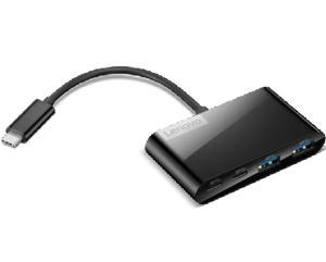 Lenovo Accessories Select USB-C 4-port Hub Lenovo