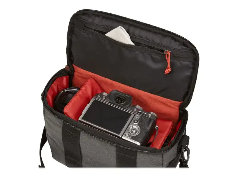 Case Logic Era | DSLR camera shoulder bag | Obsidian black