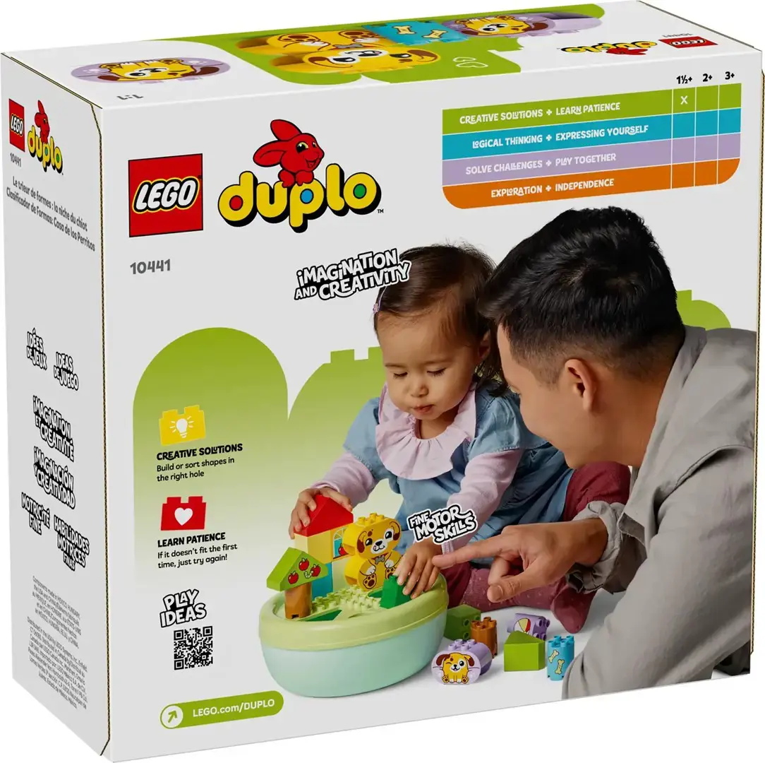 LEGO DUPLO 10441 Shape Sorter: Puppy House