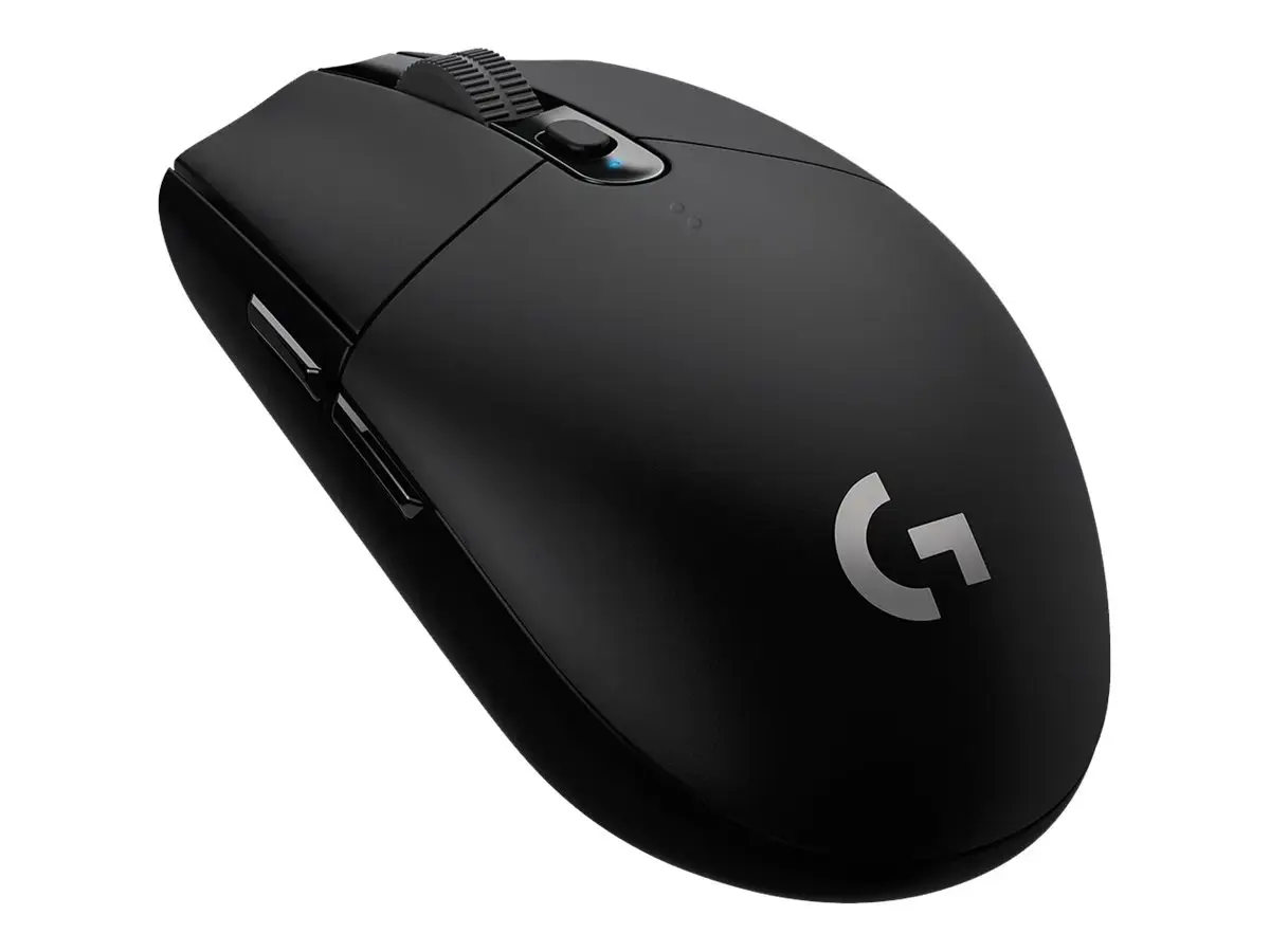 LOGITECH G305 belaidė žaidimų pelė - LIGHTSPEED - BLACK - EWR2