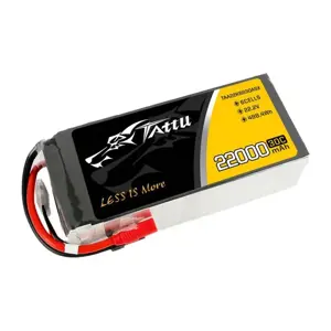 Akumuliatorius Tattu 22000mAh 22.2V 30C 6S1P LiPo AS150+XT150