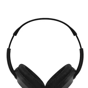 "Koss" belaidės ausinės KPH7 su mikrofonu, "Bluetooth", juodos spalvos