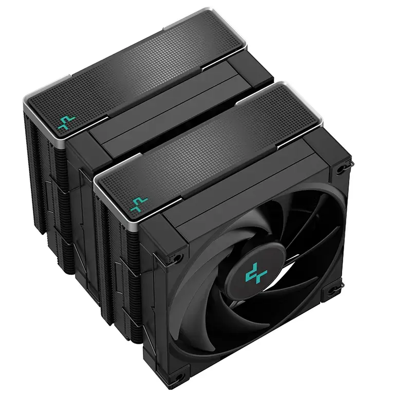 "DeepCool AG620 ZERO DARK", Oro aušintuvas, 12 cm, 500 aps/min, 1850 aps/min, 28 dB, 68,99 cfm