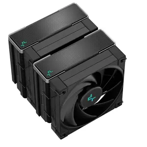 "DeepCool AG620 ZERO DARK", Oro aušintuvas, 12 cm, 500 aps/min, 1850 aps/min, 28 dB, 68,99 cfm