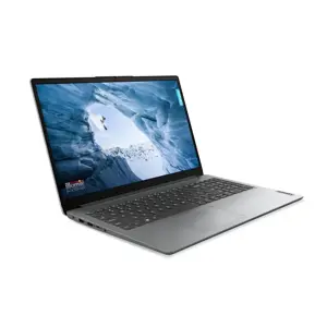 Lenovo IdeaPad 1 15IRU7 Intel® Core™ i5 i5-1335U Laptop 39.6 cm (15.6") Full HD 16 GB DDR4-SDRAM 256 GB SSD Wi-Fi 6 (802.11ax) Windows 11 Home English Grey New Repack/Repacked