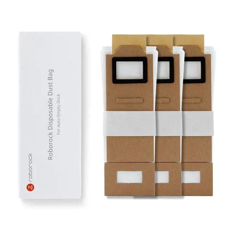 DULKIŲ SIURBLIO DULKIŲ MAIŠELIS/3VNT 8.02.0101 ROBOROCK