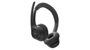 Logitech Zone 300 Belaidės ausinės Bluetooth, Midnight Black