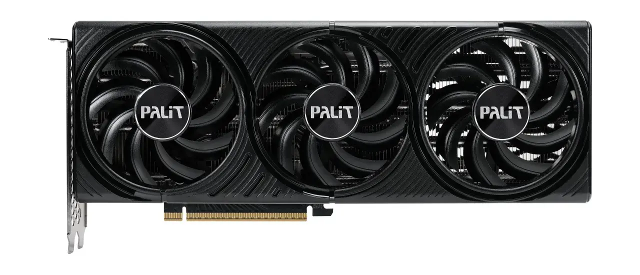 Vaizdo plokštė PALIT GeForce RTX 5070 12 GB, GDDR7, NE75070019K9-GB2050S