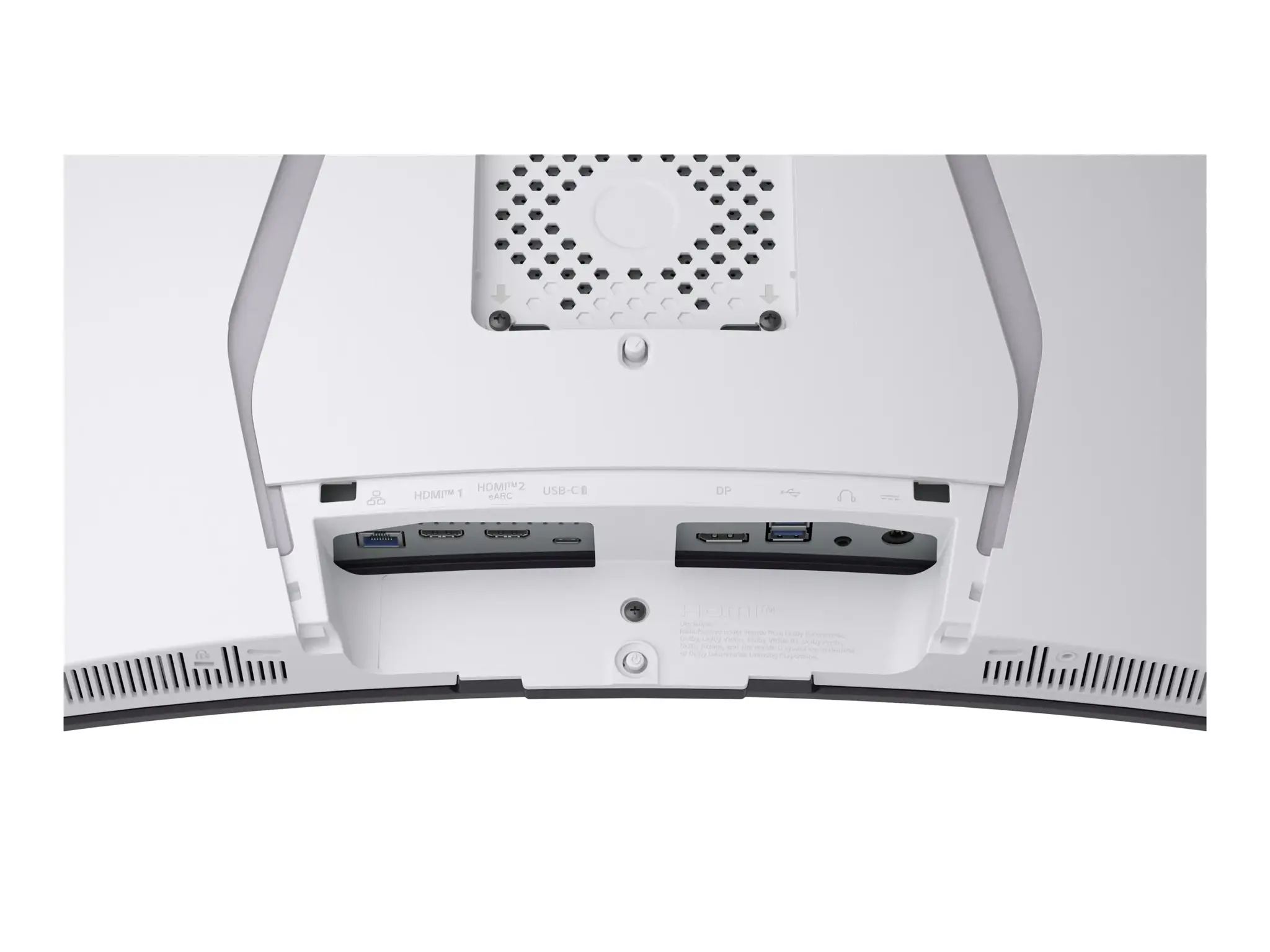 Monitor LG 34 " 3440 x 1440 pixels Wide Quad HD Native aspect ratio 21:9 OLED Curved 34GX90SA-W