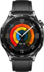 Huawei WATCH GT 5 46mm Vili-B19F | Smart watch | GPS (satellite) | AMOLED | 1.43 inches | Black