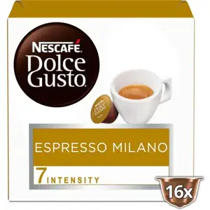 Nescafe Dolce Gusto Espresso Milano kava, 16 kapsulių dėžutėje