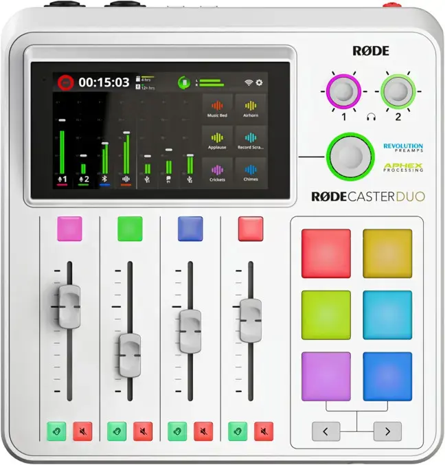 Rode RodeCaster Duo, white