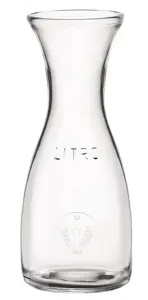 Grafinas Misura, stiklas, 1 l, H 26,2 cm, vnt