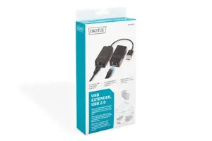 DIGITUS USB 2.0 ilgintuvas Naudojamas su "Cat5/5e/6" kabeliu iki 50 m