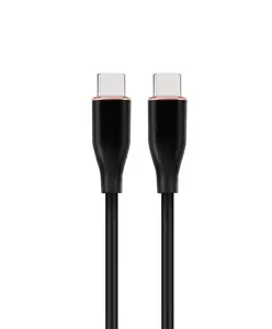 CABLE USB-C 1.5M PREMIUM BLACK/CC-USB2S-CMCM-1.5M-BK GEMBIRD