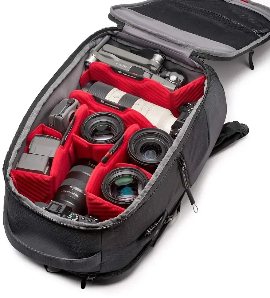 "Manfrotto" kuprinė "Pro Light Frontloader M" (MB PL2-BP-FL-M)