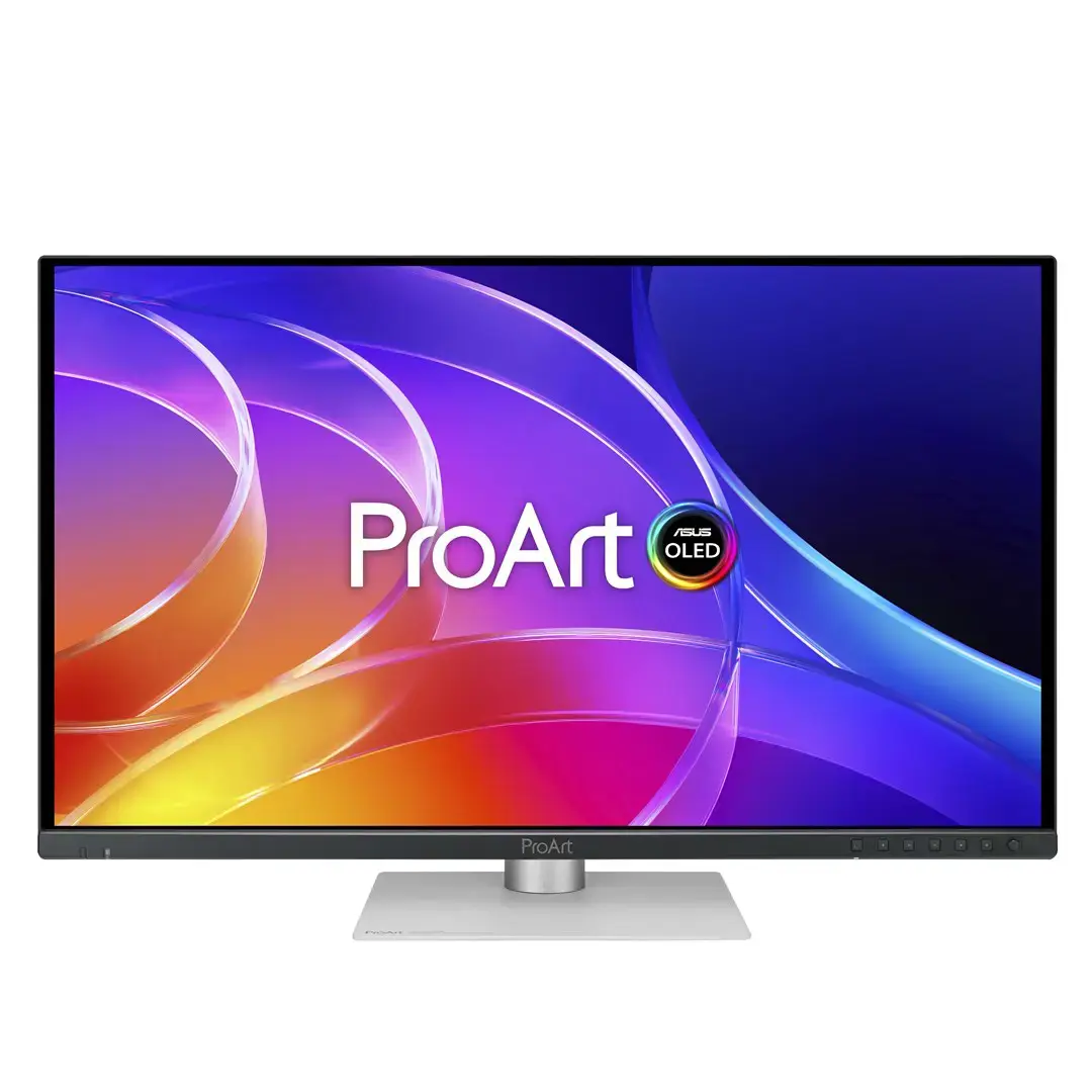 ASUS ProArt OLED PA279CDV computer monitor 67.3 cm (26.5") 3840 x 2160 pixels 4K Ultra HD QD-OLED Black, Silver
