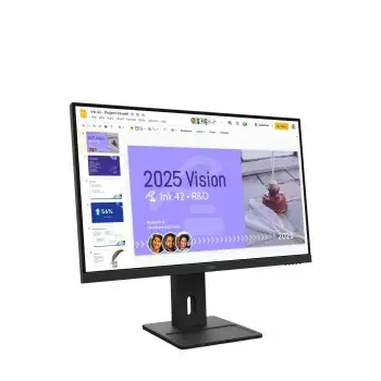 LENOVO 27" E27Q-40 QHD IPS 16:9 100HZ HDMI/DP/SPEAKERS
