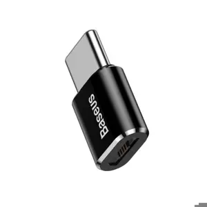 Adapteris Baseus USB C kištukas, micro USB B lizdas, OTG funkcija
