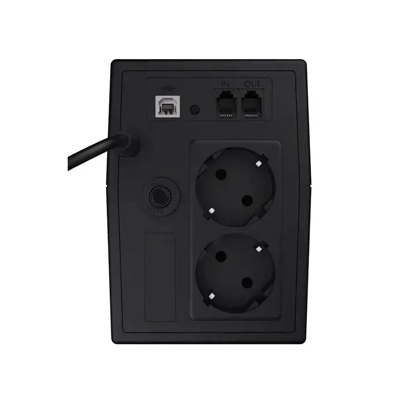 "Green Cell" UPS galios įrodymas 600VA 360W