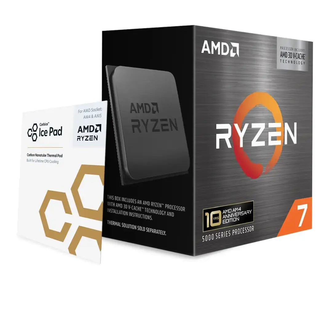 Procesorius AMD Ryzen™ 7 5800X3D, 3,4 GHz