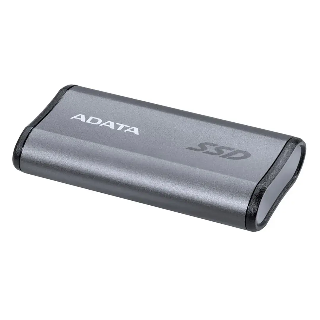 ADATA išorinis SSD diskas SE880 512 GB Titanium Grey