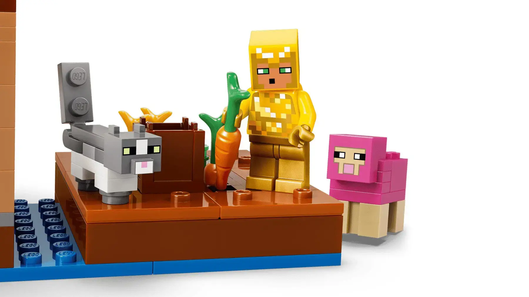 LEGO MINECRAFT 21596 Evoker Village Attack