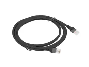 LANBERG PCU6-10CC-0200-BK Lanberg Patchcord RJ45 kat. 6 UTP 2 m juodas