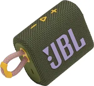 JBL belaidis garsiakalbis "Go 3 BT", žalias
