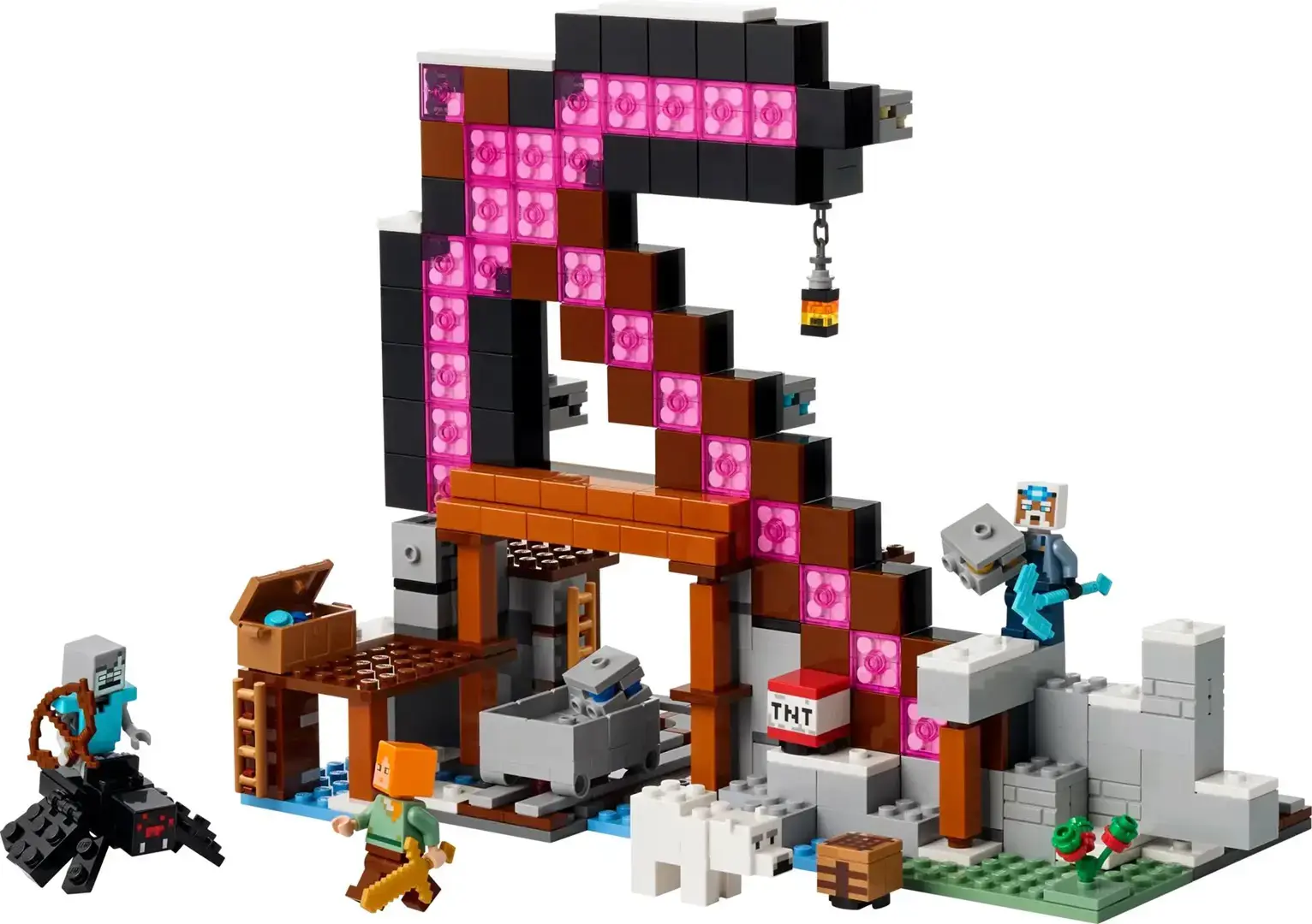 LEGO MINECRAFT 21277 The Pickaxe Mine